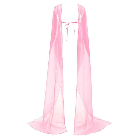 Dries Van Noten pink tie back top - Picture 2 of 6